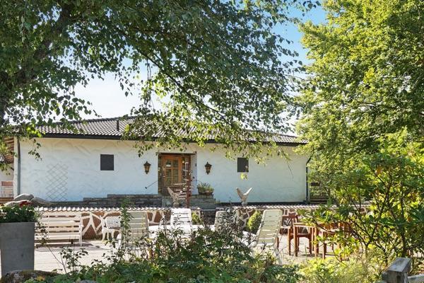 Tallhoejden Hotel & Cottage Lodge Simlangsdalen Luaran gambar