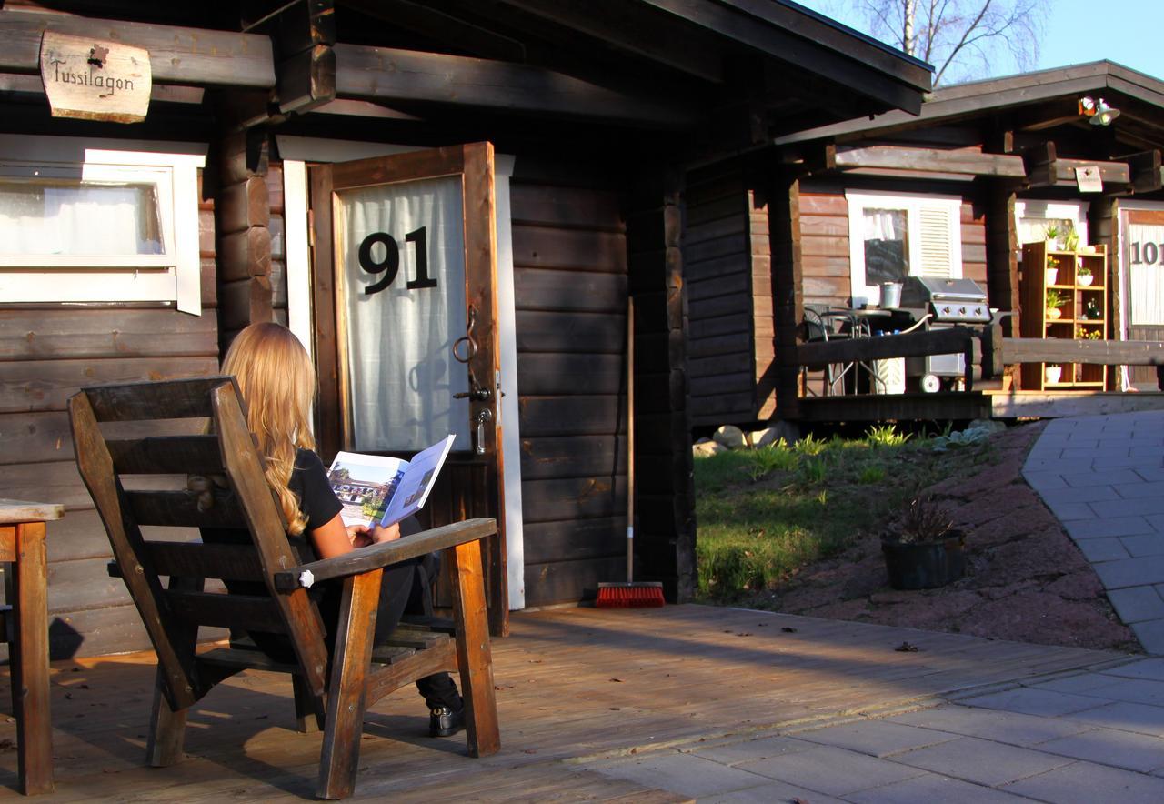 Tallhoejden Hotel & Cottage Lodge Simlangsdalen Luaran gambar
